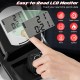 Easy-to-read LCD monitor displaying real-time data for the adjustable folding magnetic rowing machine.
